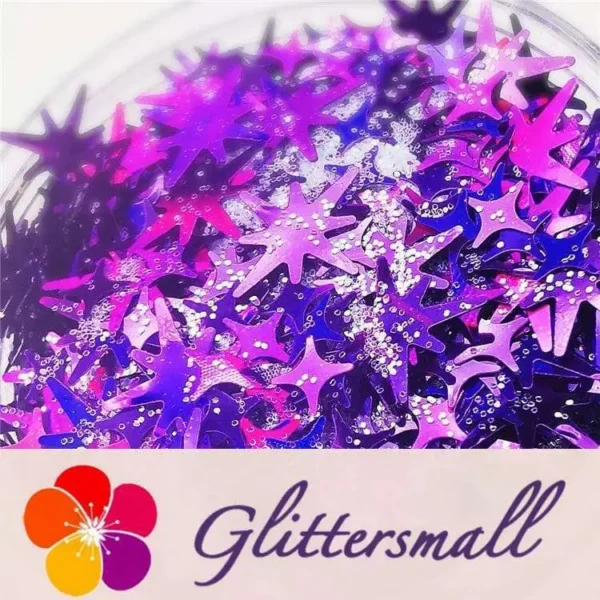 Custom Mixed Glitter Powder 035