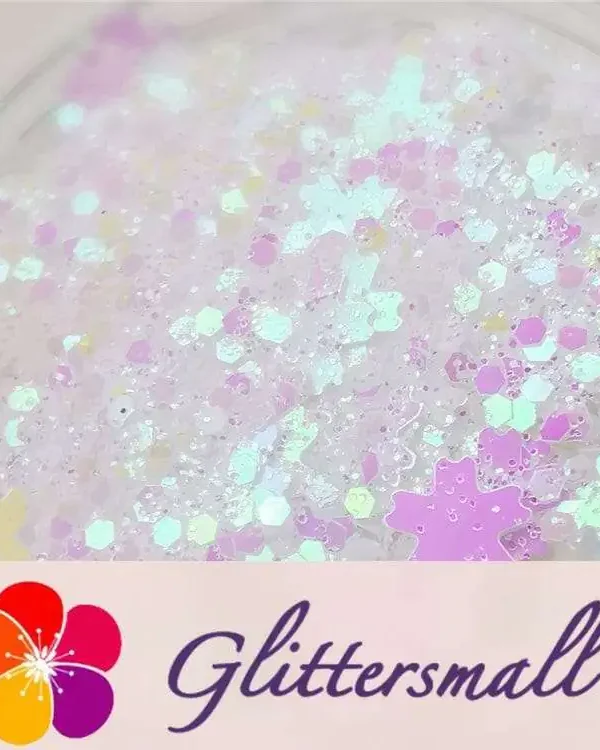 Custom Mixed Glitter Powder 037