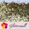 3_09348ae1-867c-4e4e-9bdd-39ca2497110c.webp 3mm Butterfly Shaped Champagne Gold Glitter B0212