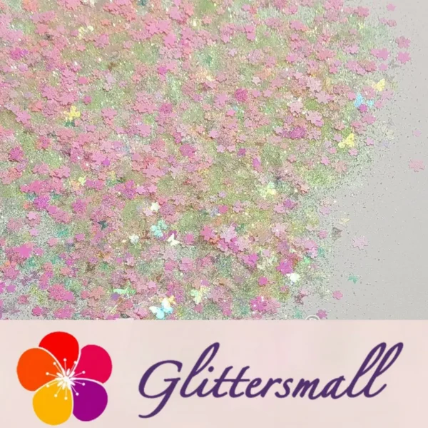 (By Asmisart_by_asmita) Custom Mixed Glitter WAL331