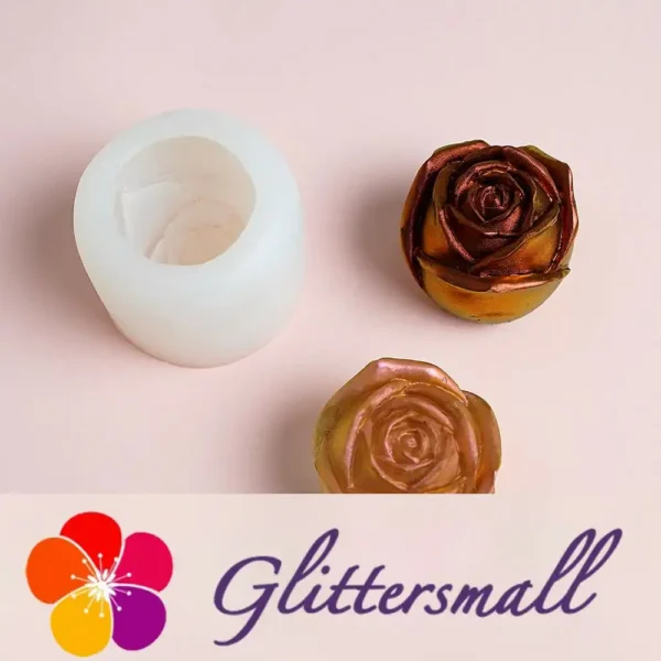 3_93c271c8-3de1-4c47-b67c-6a3e478ae34f.webp Rose Flower Candle Silicone Resin Mold M-KY-MG001
