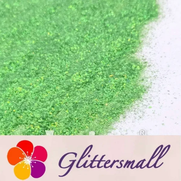 3__2_82576286-3c40-4eb8-911a-ef6fadc25e97.webp Iridescent Light Green Professional Cosmetic Cellophane Glitter Shards (Flakes) FCH13 2x2