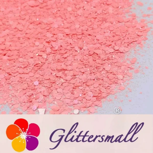 3_d09a7218-7e9b-4afd-8778-bf332c35e627.webp Macaron Color General Mixed Warm Pink Glitter FC-E8038