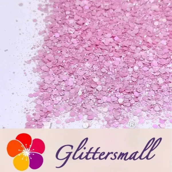3_e174350a-641a-4f93-ad12-46ed9ea745c9.webp Macaron Color General Mixed Pink Glitter FC-E8056