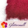 0.2mm Rose Red Professional Cosmetic Glitter For Lip Gloss, Lipstick FCH311