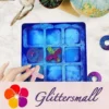 Tic-Tac-Toe DIY Board Game Epoxy Silicone Resin Mold M-QZ-JZQ001
