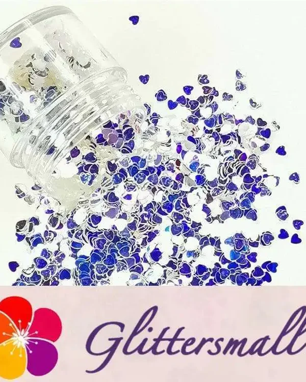 3mm_04dcf80e-5dc4-4d16-84c7-a623ad8832c4.webp 3mm Heart Shapes Royal Blue Glitter FE-F321A