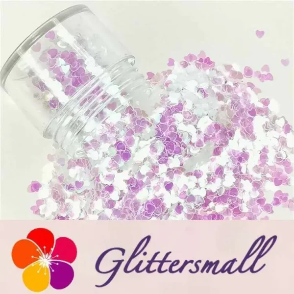 3mm_890c7e7a-afd1-43a6-80ae-aa3dd841b6e5.webp 3mm Heart Shapes Dream Pink Glitter C003