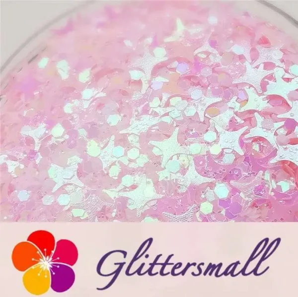 Custom Mixed Glitter Powder 041