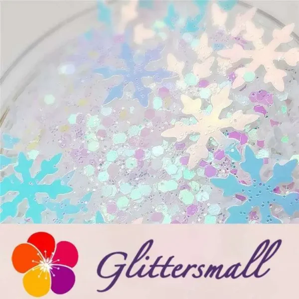 Custom Mixed Glitter Powder 042