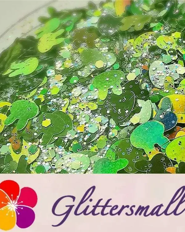Custom Mixed Glitter Powder 043