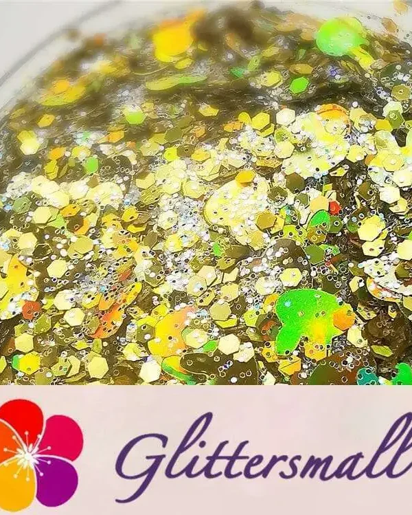 Custom Mixed Glitter Powder 045