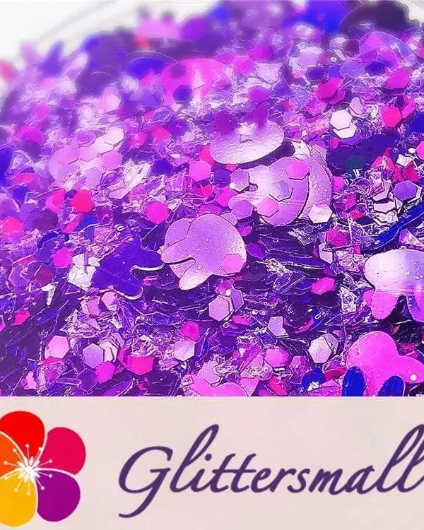 Custom Mixed Glitter Powder 046