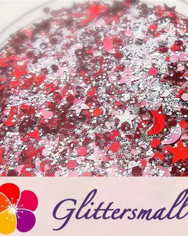 Custom Mixed Glitter Powder 049