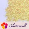 4_119e81f1-4578-4465-8726-fe71e7ce418f.webp Iridescent Pale Yellow Professional Cosmetic Cellophane Glitter Shards (Flakes) FCH12 2x2