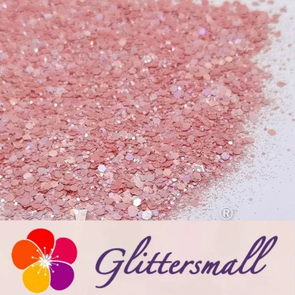 4_1dfc724b-d445-464e-a548-2d76bc881555.webp Macaron Color General Mixed Pearl Pink Glitter FC-E8046