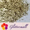4_2386f173-81d6-4482-ba6f-26631310f25f.webp Champagne Gold Cellophane Glitter Flakes Shards B0212 4x4