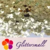 4_4346952a-371b-43c0-b34d-59ba53f9f40f.webp 6mm Champagne Gold Maple Leaf Leaves Shaped Glitter B0212