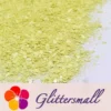 Macaron Color General Mixed Lemon Yellow Glitter FC-E8058
