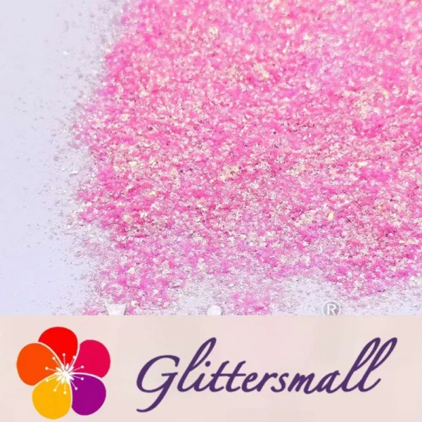 4_cf99922a-2ff6-413b-83cd-3fd6ffd0618e.webp Iridescent Tender Pink Professional Cosmetic Cellophane Glitter Shards (Flakes) FCH18 2x2