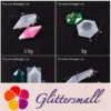 Pack of 24 Divination Crystal Pendant Resin Silicone Mold