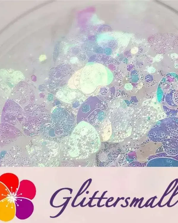 Custom Mixed Glitter Powder 051