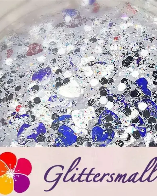 Custom Mixed Glitter Powder 055