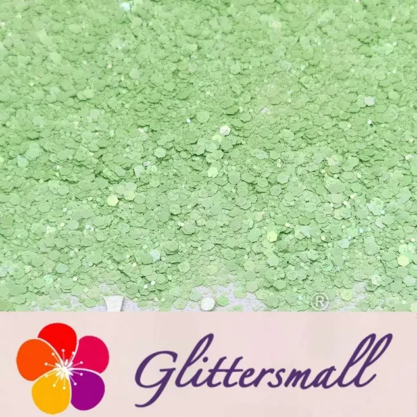5_0e3ed2a9-7824-4a47-9011-97777d78469b.webp Macaron Color General Mixed Green Glitter FC-E8041