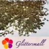 5_1ab69709-fdaf-4e34-9a2c-dc3eb4a6d575.webp 3mm Butterfly Shaped Champagne Gold Glitter B0212
