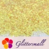 5_30632fc3-12fc-48db-b939-c5b1791f27ff.webp Iridescent Pale Yellow Professional Cosmetic Cellophane Glitter Shards (Flakes) FCH12 2x2
