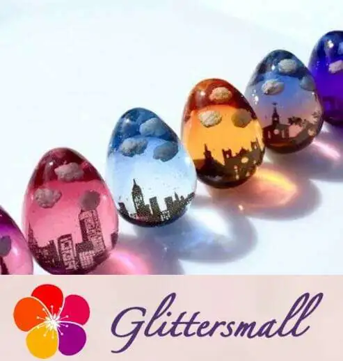 Easter Egg Resin Mold 67x57MM
