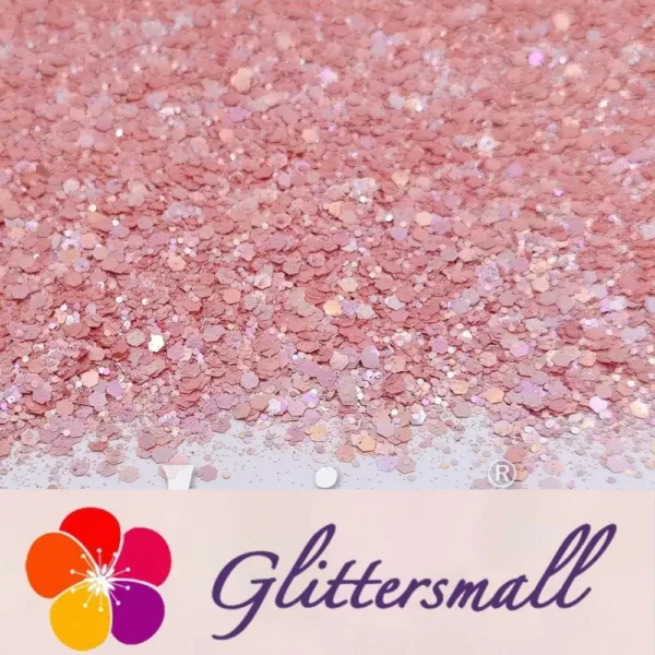 5_664390e0-8a87-4350-b878-9ce023c8e7b5.webp Macaron Color General Mixed Pearl Pink Glitter FC-E8046