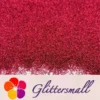 0.2mm Rose Red Professional Cosmetic Glitter For Lip Gloss, Lipstick FCH311