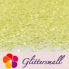 Macaron Color General Mixed Lemon Yellow Glitter FC-E8058