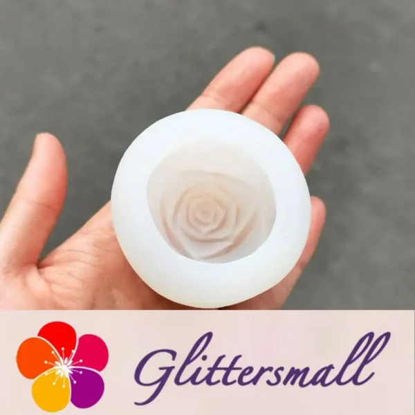 5_e443456c-3e46-43e3-a85f-b0c10567e738.webp Rose Flower Candle Silicone Resin Mold M-KY-MG001