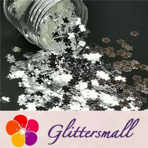 5mm_1ae96b1e-4f56-4722-a6fb-bab67b5af3b5.webp 5mm Cherry Blossoms (Sakura) Shapes Mirror Silver Glitter GSY001