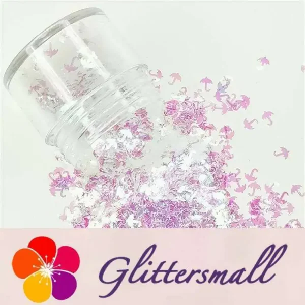5mm_5666b9e2-638b-4257-8b8d-ebef25a949e9.webp 3mm Umbrella Shapes Dream Pink Glitter C003
