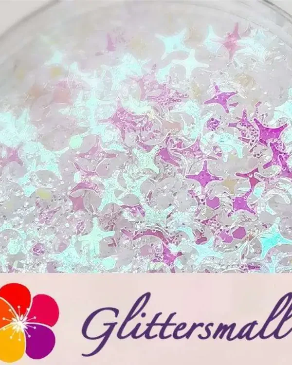 Custom Mixed Glitter Powder 006