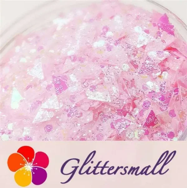 Custom Mixed Glitter Powder 062