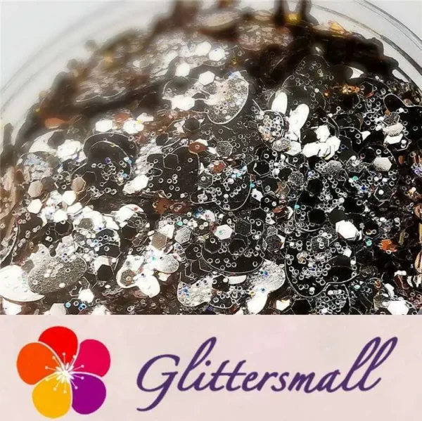 Custom Mixed Glitter Powder 063