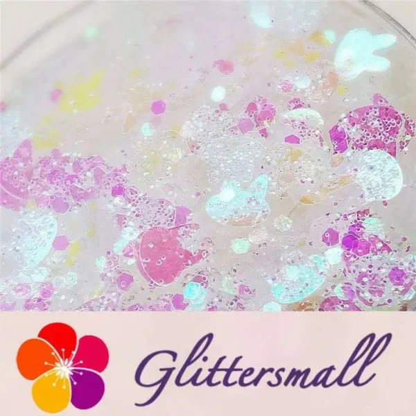 Custom Mixed Glitter Powder 066