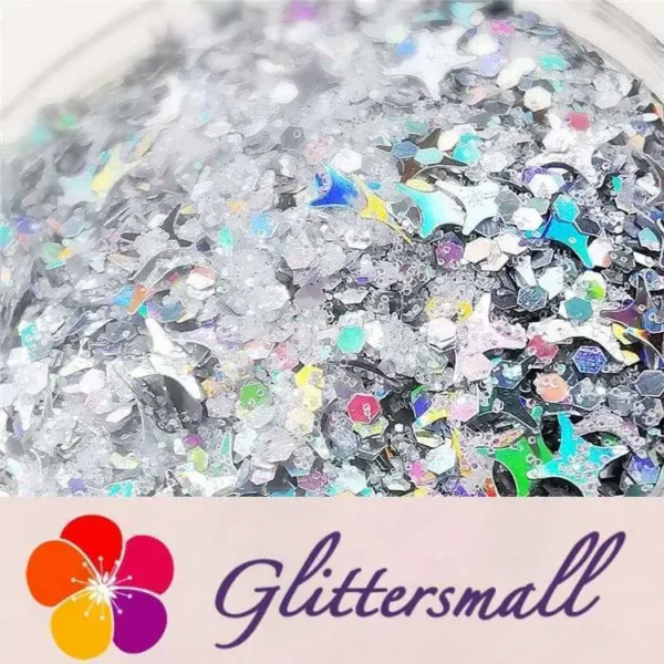 Custom Mixed Glitter Powder 069