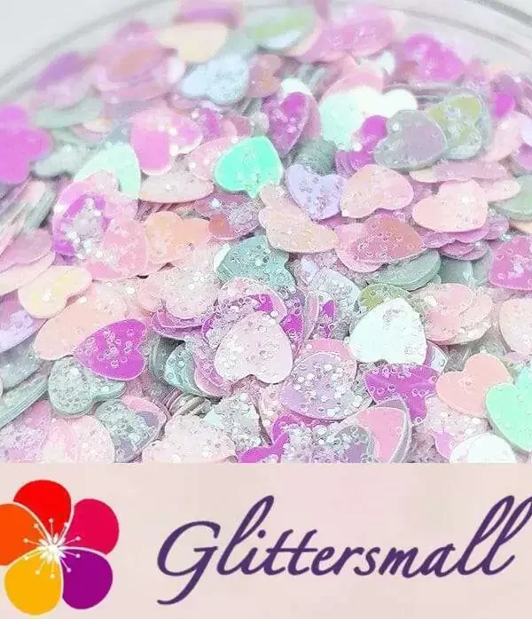Custom Mixed Glitter Powder 071