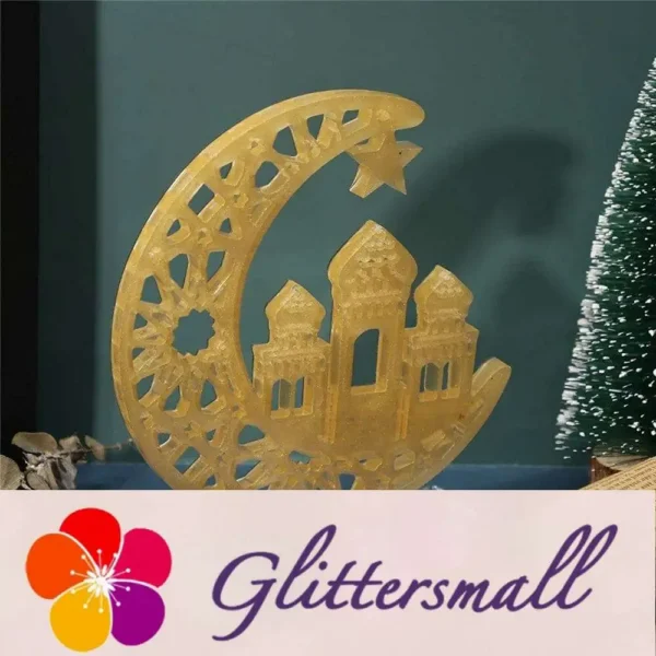 Hollow Out Castle Silicone Resin Mold M-LYY-YLP001