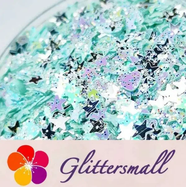 Custom Mixed Glitter Powder 074
