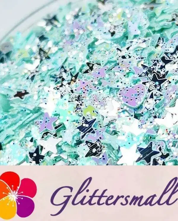 Custom Mixed Glitter Powder 074