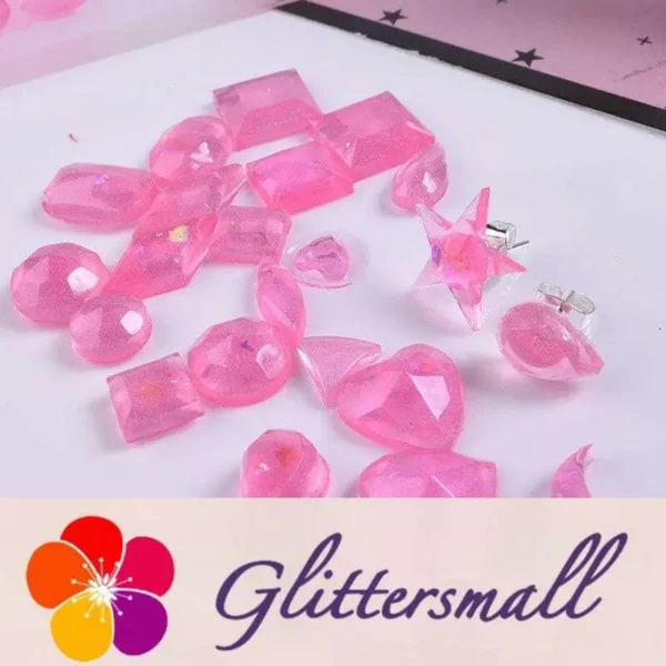 8795838866_1053817130.webp Crafts DIY Earring Molds Set Silicone Resin Casting Pendant Molds