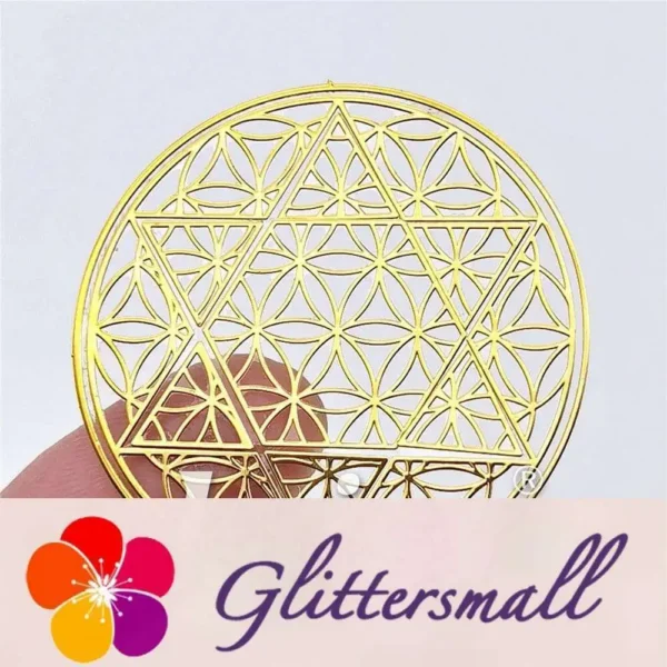 8_1ca0342d-7956-4922-9573-63d55617c798.webp 5 Size In 1 Set Sri Yantra Lotus Coppering Metal Sticker Golden Charm ZJ308