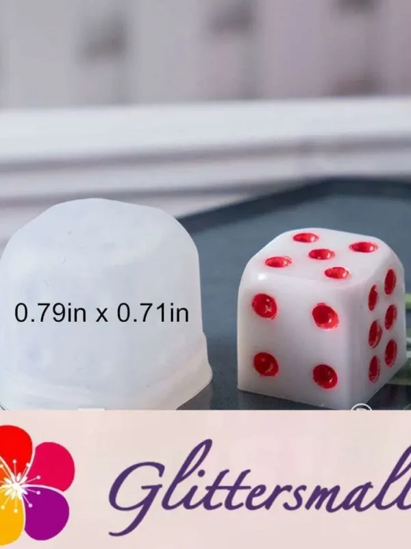 Polyhedral Game Dice Resin Silicone Mold M-LYY-SZ009