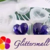 Faceted Heart Pack of 3 Silicone Resin Mold M-YMR-XXQM001